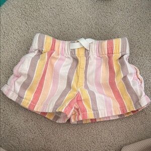Cat & Jack 4/5 XS Striped Shorts